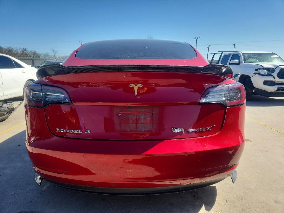 46090966 :رقم المزاد ، 5YJ3E1EA8MF907401 vin ، 2021 Tesla Model 3 مزاد بيع