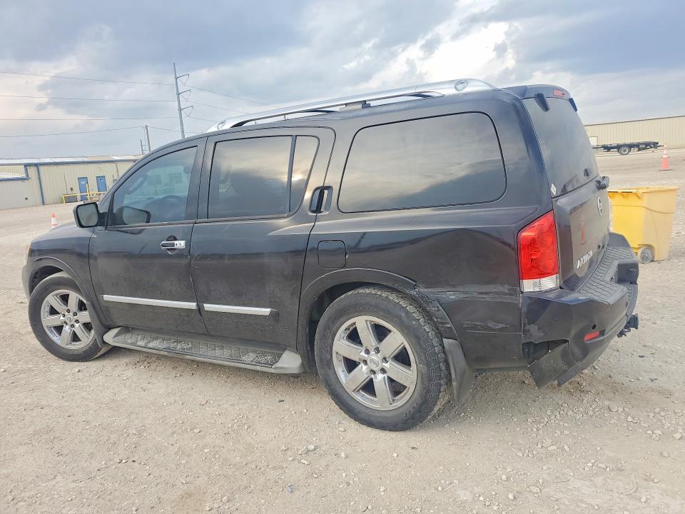 41612586 :رقم المزاد ، 5N1BA0NF4BN600119 vin ، 2011 Nissan Armada مزاد بيع