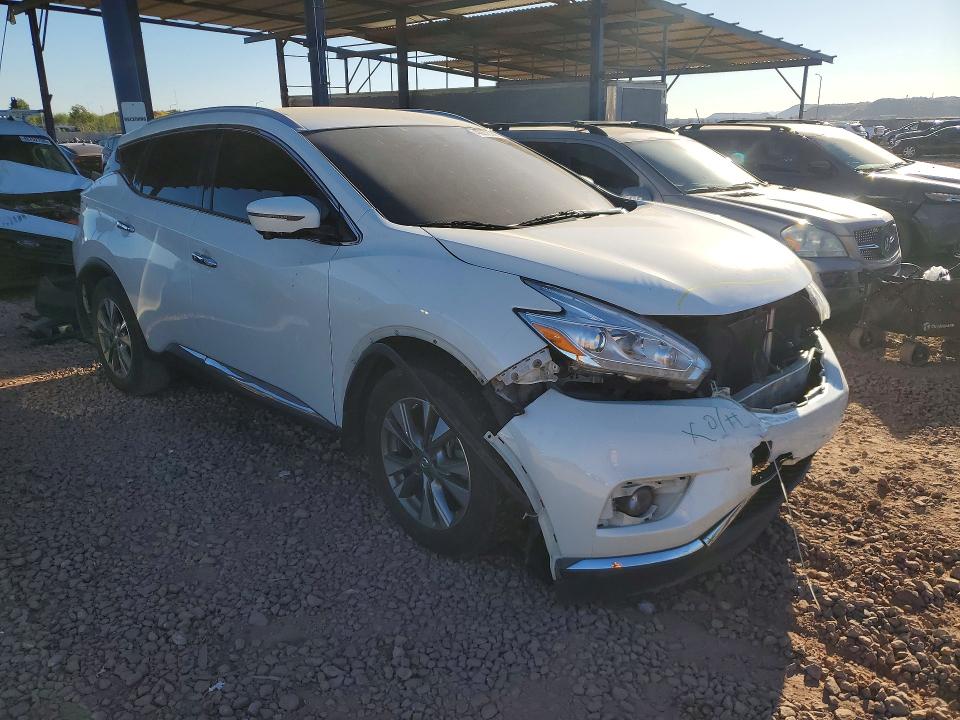 Продаж на аукціоні авто 2017 Nissan Murano, vin: 5N1AZ2MG8HN179217, номер лоту: 46873286
