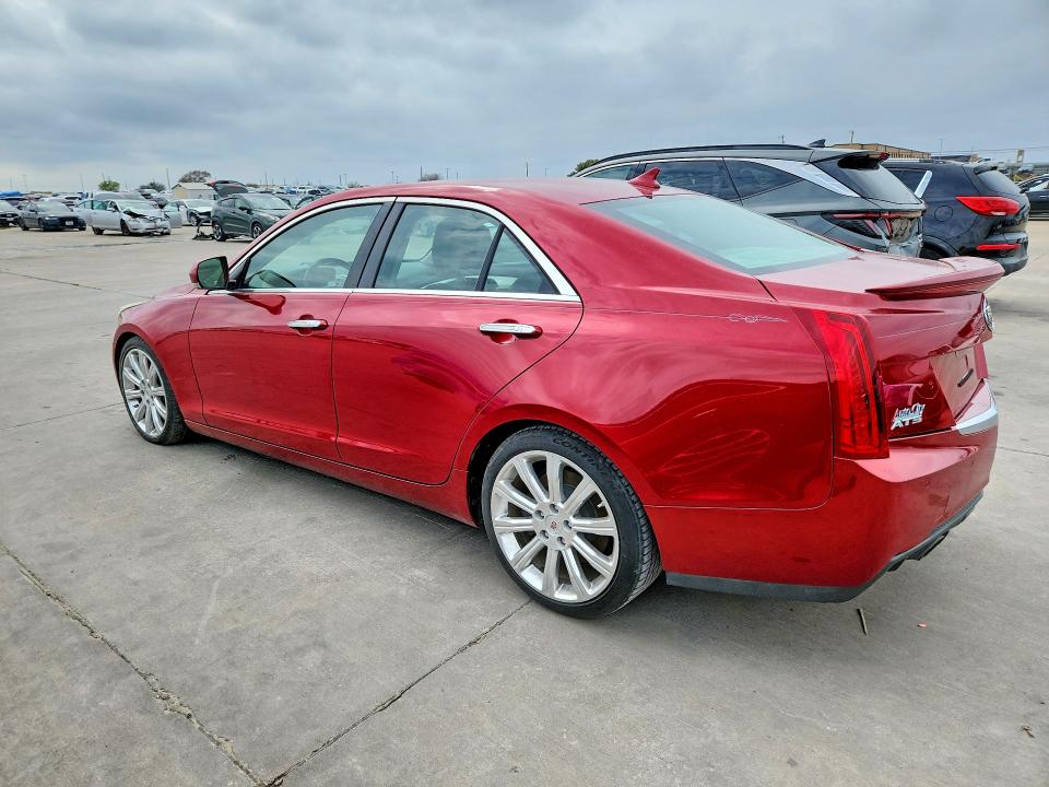 2013 Cadillac Ats მანქანა იყიდება აუქციონზე, vin: 1G6AE5SX9D0164563, აუქციონის ნომერი: 41749676