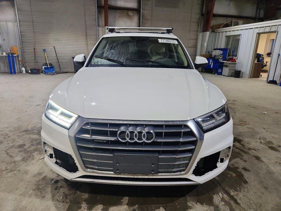 Продаж на аукціоні авто 2018 Audi Q5, vin: WA1BNAFY3J2016352, номер лоту: 77746515