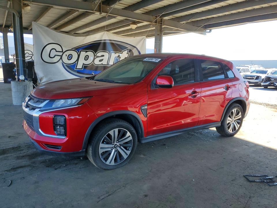 Auction sale of the 2021 Mitsubishi Outlander Sport, vin: JA4APUAUXMU014313, lot number: 45886716