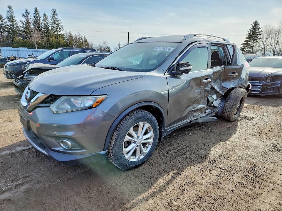Продаж на аукціоні авто 2015 Nissan Rogue, vin: 5N1AT2MT0FC805964, номер лоту: 46634276