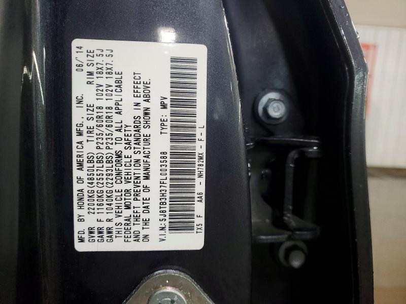 Aukcja sprzedaży 2015 Acura Rdx, vin: 5J8TB3H37FL003588, numer aukcji: 79545485