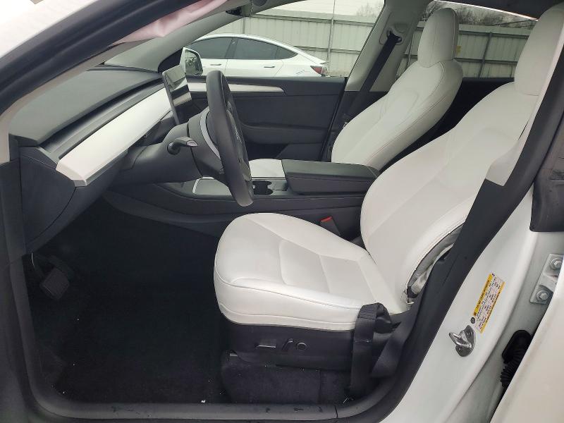 41920226 :رقم المزاد ، 7SAYGDEE7NF562287 vin ، 2022 Tesla Model Y مزاد بيع