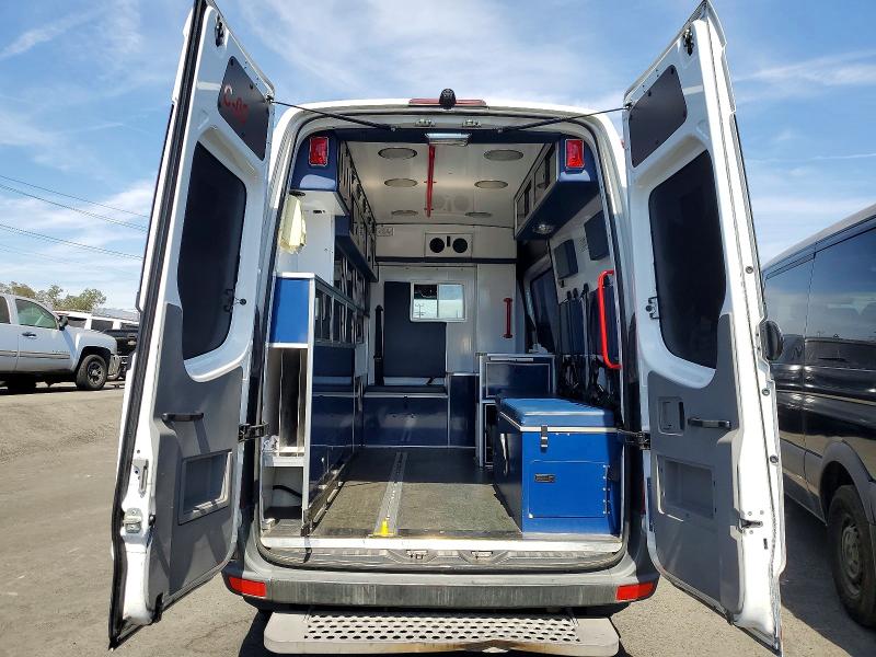 47814566 :رقم المزاد ، WDAPE7CD4HP390629 vin ، 2017 Mercedes-benz Sprinter مزاد بيع