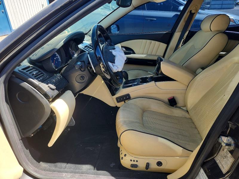 Aukcja sprzedaży 2008 Maserati Quattroporte, vin: ZAMFE39A980033546, numer aukcji: 46238806