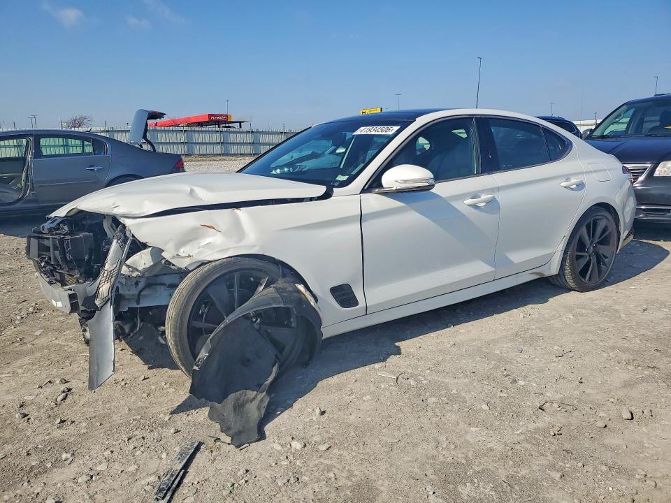 Aukcja sprzedaży 2023 Genesis G70, vin: KMTG34TA3PU122258, numer aukcji: 41934506