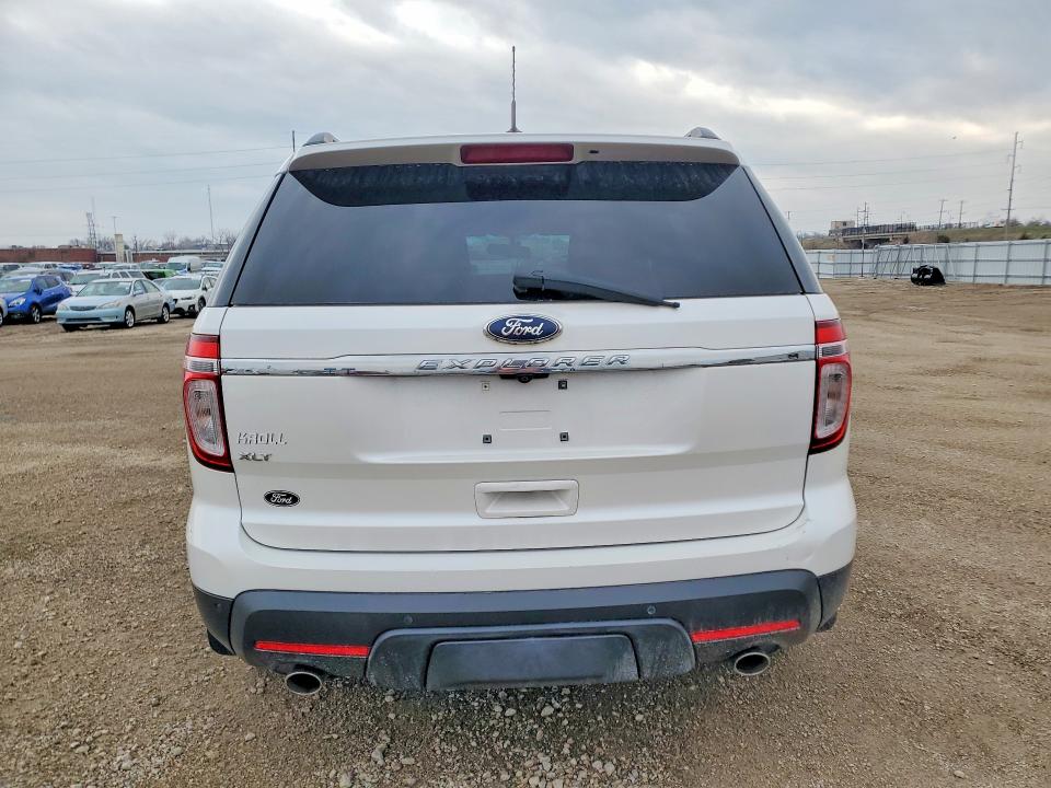2011 Ford Explorer მანქანა იყიდება აუქციონზე, vin: 1FMHK7D8XBGA02835, აუქციონის ნომერი: 47456386