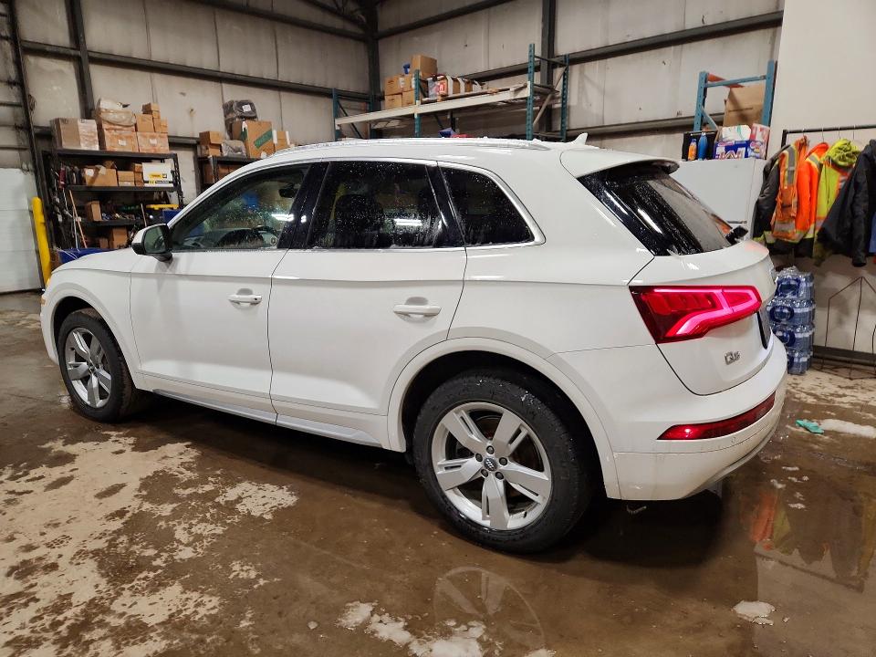 Продажа на аукционе авто 2018 Audi Q5, vin: WA1CNAFY0J2222913, номер лота: 42021406