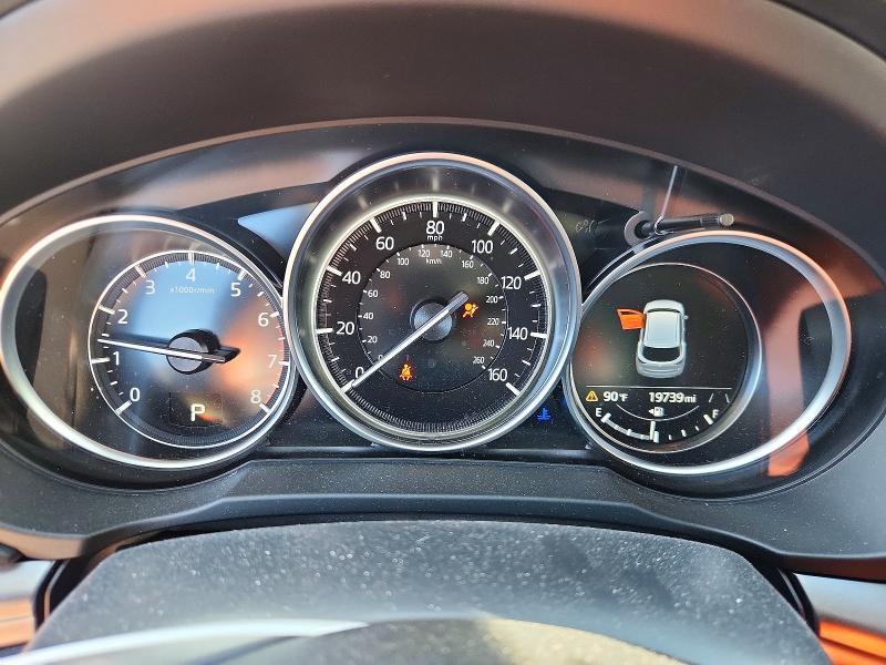 45483046 :رقم المزاد ، JM3KFBBL0R0510475 vin ، 2024 Mazda Cx-5 مزاد بيع
