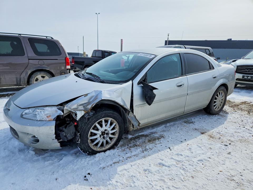2002 Chrysler Sebring მანქანა იყიდება აუქციონზე, vin: 1C3EL46R72N316581, აუქციონის ნომერი: 48168876