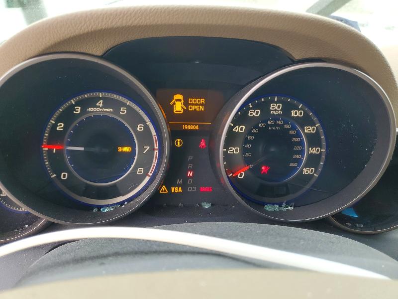 Aukcja sprzedaży 2009 Acura Mdx, vin: 2HNYD28469H513878, numer aukcji: 79777975