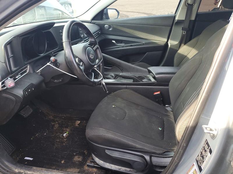 76326635 :رقم المزاد ، KMHLM4AG7MU087636 vin ، 2021 Hyundai Elantra مزاد بيع