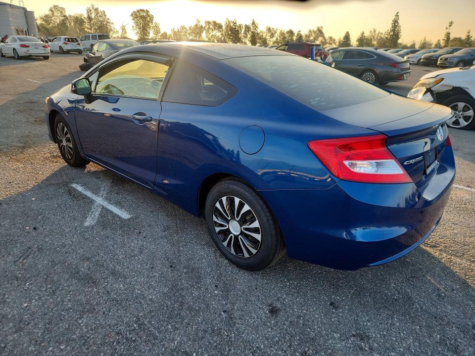 47303746 :رقم المزاد ، 2HGFG3B59CH527861 vin ، 2012 Honda Civic مزاد بيع