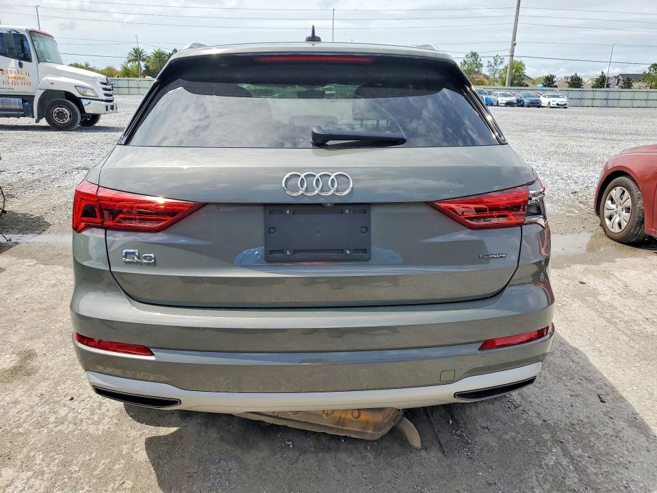 Продажа на аукционе авто 2021 Audi Q3, vin: WA1AUCF31M1101537, номер лота: 45875366