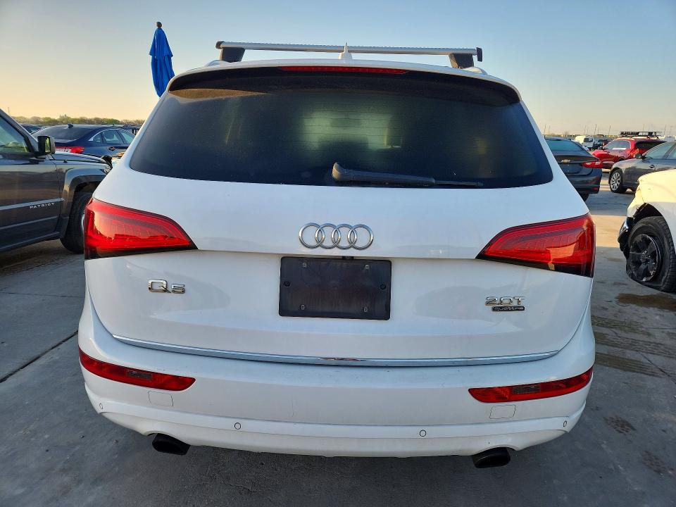 Aukcja sprzedaży 2016 Audi Q5, vin: WA1L2AFP0GA072025, numer aukcji: 41840546