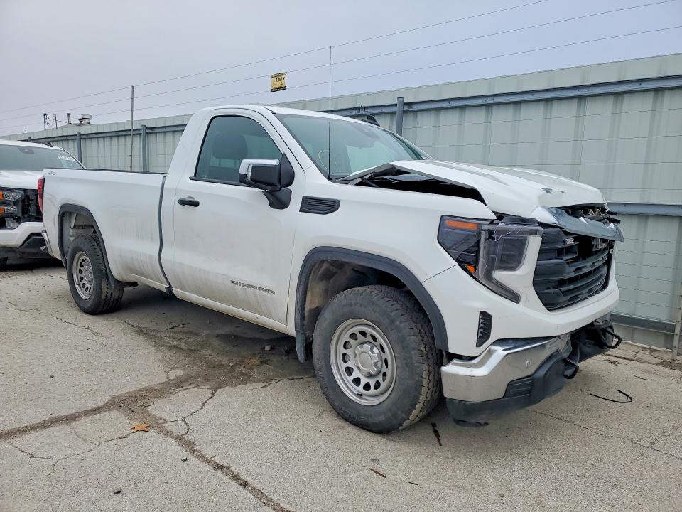 76433635 :رقم المزاد ، 3GTNUAEK1RG287481 vin ، 2024 Gmc Sierra مزاد بيع