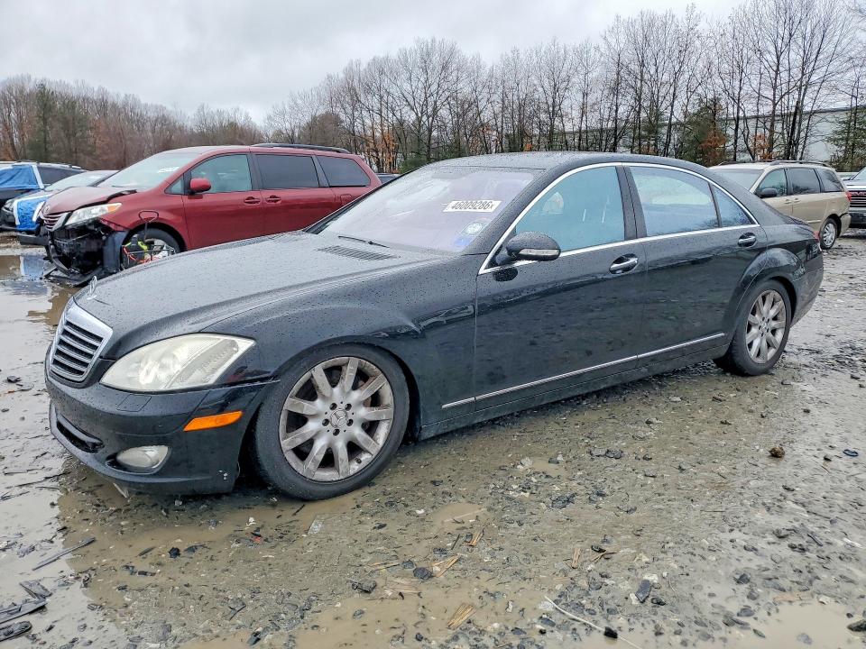 Aukcja sprzedaży 2008 Mercedes-benz S, vin: WDDNG86X48A205143, numer aukcji: 46009286