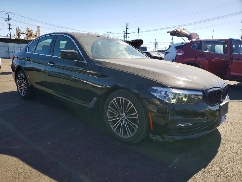 Продаж на аукціоні авто 2018 Bmw 530, vin: WBAJA5C58JWA38340, номер лоту: 41784356