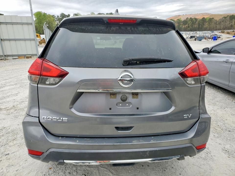 47414606 :رقم المزاد ، KNMAT2MT0HP502215 vin ، 2017 Nissan Rogue مزاد بيع