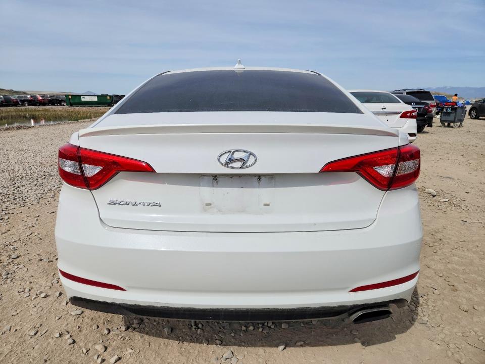 Продажа на аукционе авто 2017 Hyundai Sonata, vin: 5NPE24AF1HH569805, номер лота: 47366366