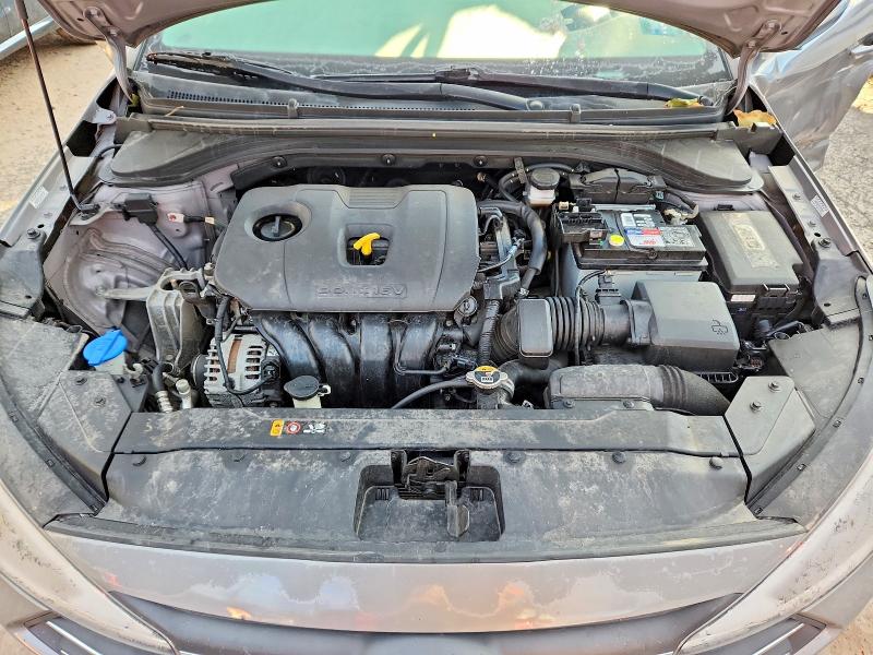 2020 Hyundai Elantra მანქანა იყიდება აუქციონზე, vin: KMHD74LF0LU024599, აუქციონის ნომერი: 46117876