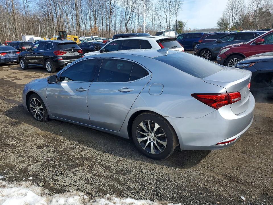 2015 Acura Tlx მანქანა იყიდება აუქციონზე, vin: 19UUB3F56FA001769, აუქციონის ნომერი: 75507905