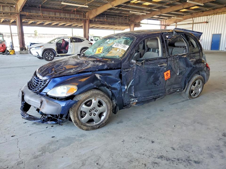 45671196 :رقم المزاد ، 3C8FY4BB61T639933 vin ، 2001 Chrysler Pt Cruiser مزاد بيع