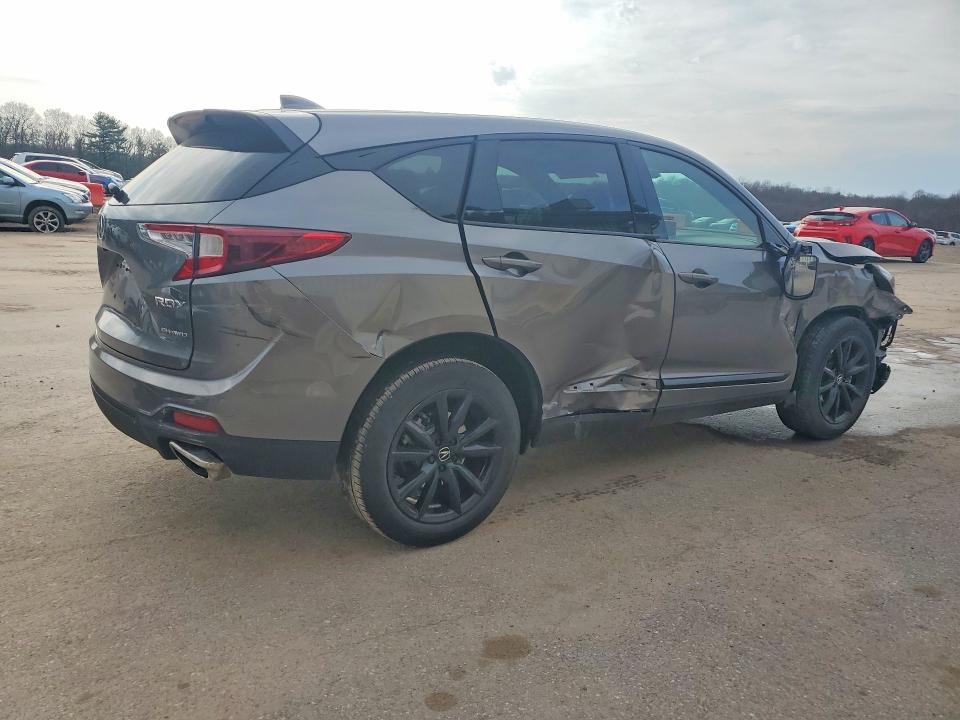 47618096 :رقم المزاد ، 5J8TC2H41SL015083 vin ، 2025 Acura Rdx مزاد بيع