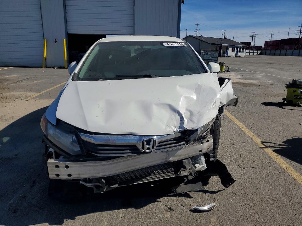Aukcja sprzedaży 2012 Honda Civic, vin: 19XFB2F55CE356362, numer aukcji: 47835336