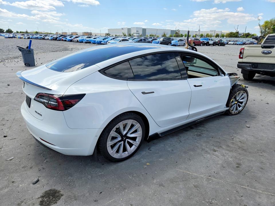 Aukcja sprzedaży 2021 Tesla Model 3, vin: 5YJ3E1EA1MF870367, numer aukcji: 46290976