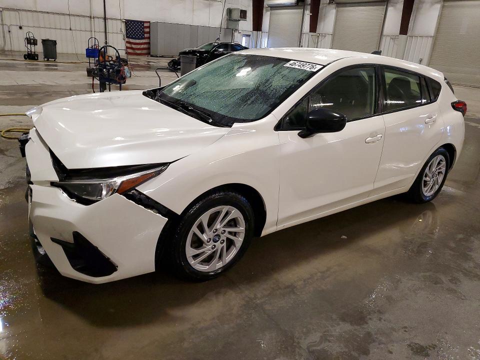 2024 Subaru Impreza მანქანა იყიდება აუქციონზე, vin: JF1GUABC3R8335452, აუქციონის ნომერი: 46749776