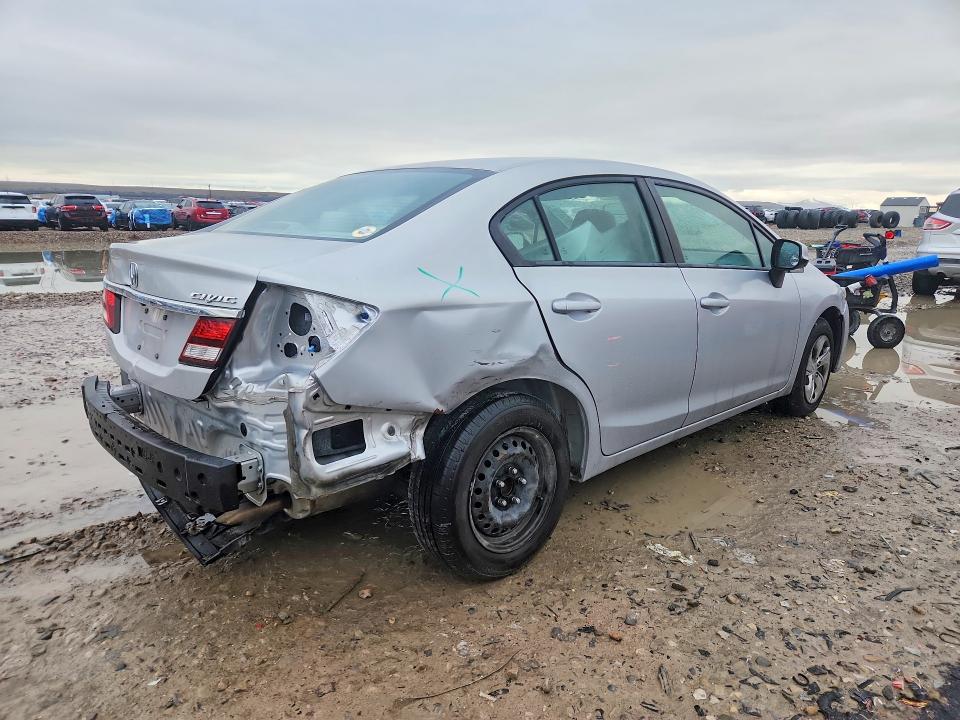 78812075 :رقم المزاد ، 19XFB2F59DE279111 vin ، 2013 Honda Civic مزاد بيع