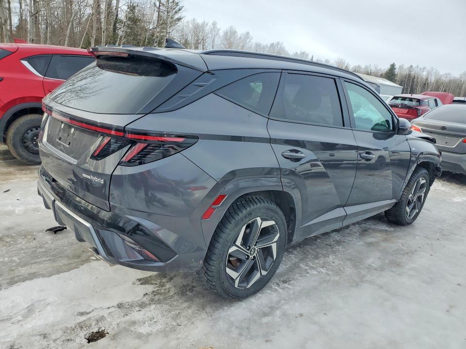 78292685 :رقم المزاد ، KM8JCDD1XSU360308 vin ، 2025 Hyundai Tucson مزاد بيع