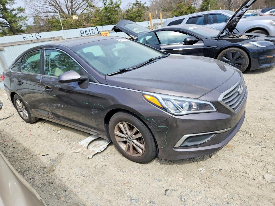 Продаж на аукціоні авто 2017 Hyundai Sonata, vin: 5NPE24AFXHH553084, номер лоту: 46438226