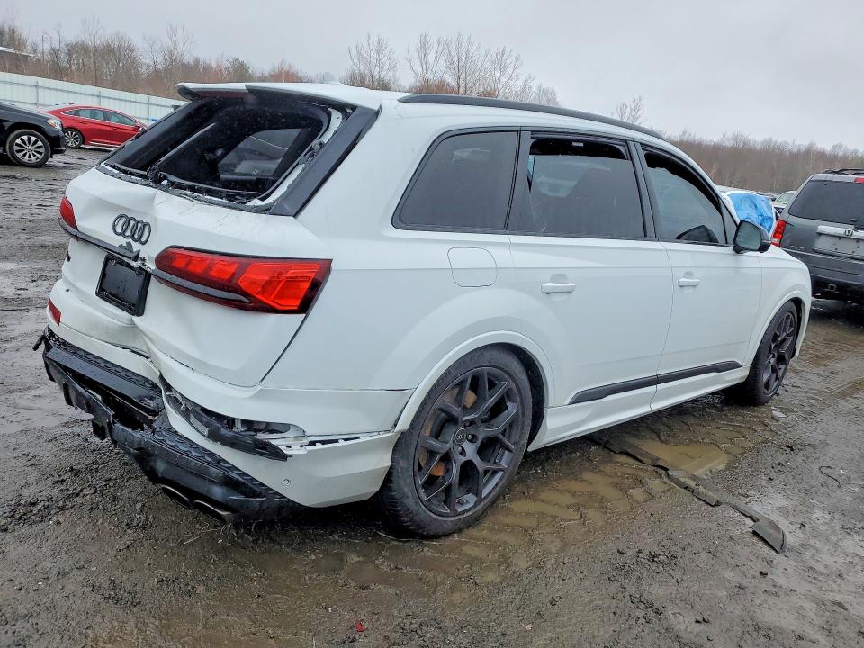 79438765 :رقم المزاد ، WA1VWBF77SD006064 vin ، 2025 Audi Sq7 مزاد بيع