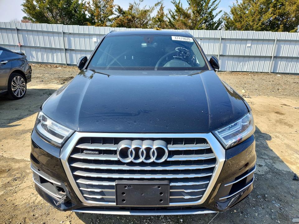 2017 Audi Q7 მანქანა იყიდება აუქციონზე, vin: WA1LAAF7XHD014832, აუქციონის ნომერი: 47479626