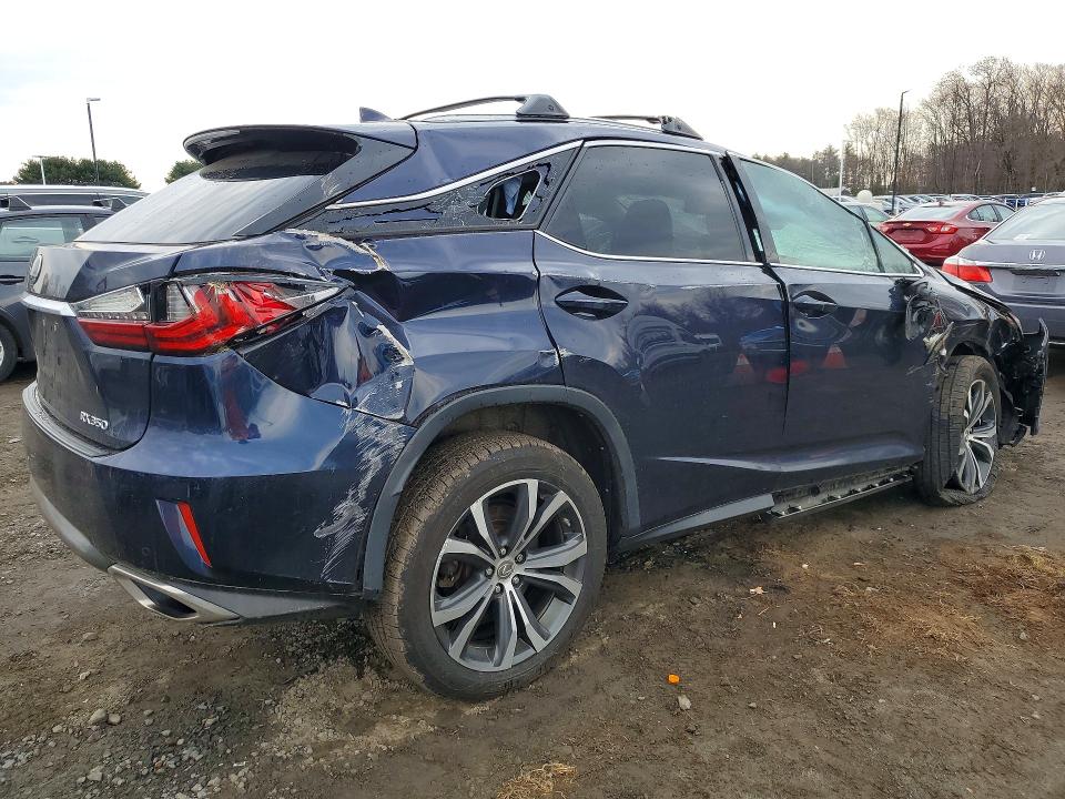 47965106 :رقم المزاد ، 2T2BZMCA7HC088827 vin ، 2017 Lexus Rx 350 مزاد بيع