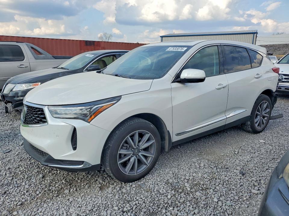 47533076 :رقم المزاد ، 5J8TC1H5XPL008627 vin ، 2023 Acura Rdx مزاد بيع