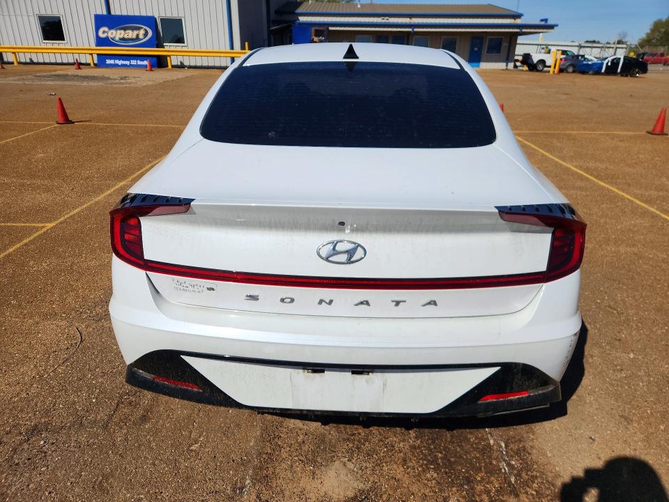 Продажа на аукционе авто 2021 Hyundai Sonata, vin: 5NPEL4JA5MH097605, номер лота: 46183656