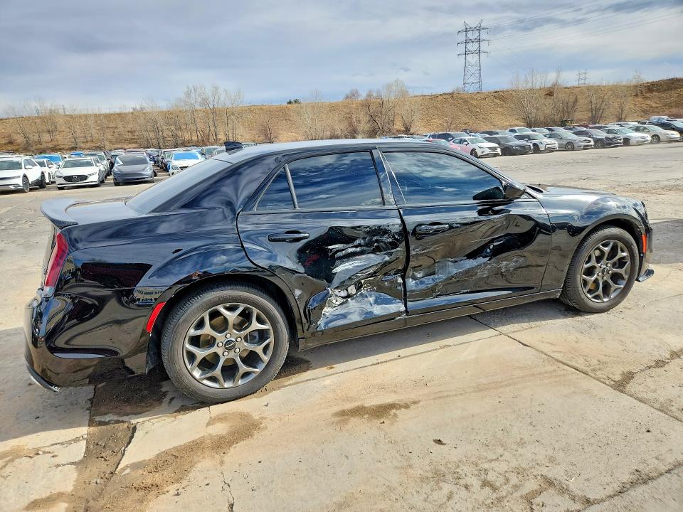 Продажа на аукционе авто 2016 Chrysler 300, vin: 2C3CCAGG3GH152538, номер лота: 79367635