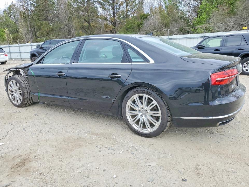 46362856 :رقم المزاد ، WAU3GAFD8FN001074 vin ، 2015 Audi A8 مزاد بيع