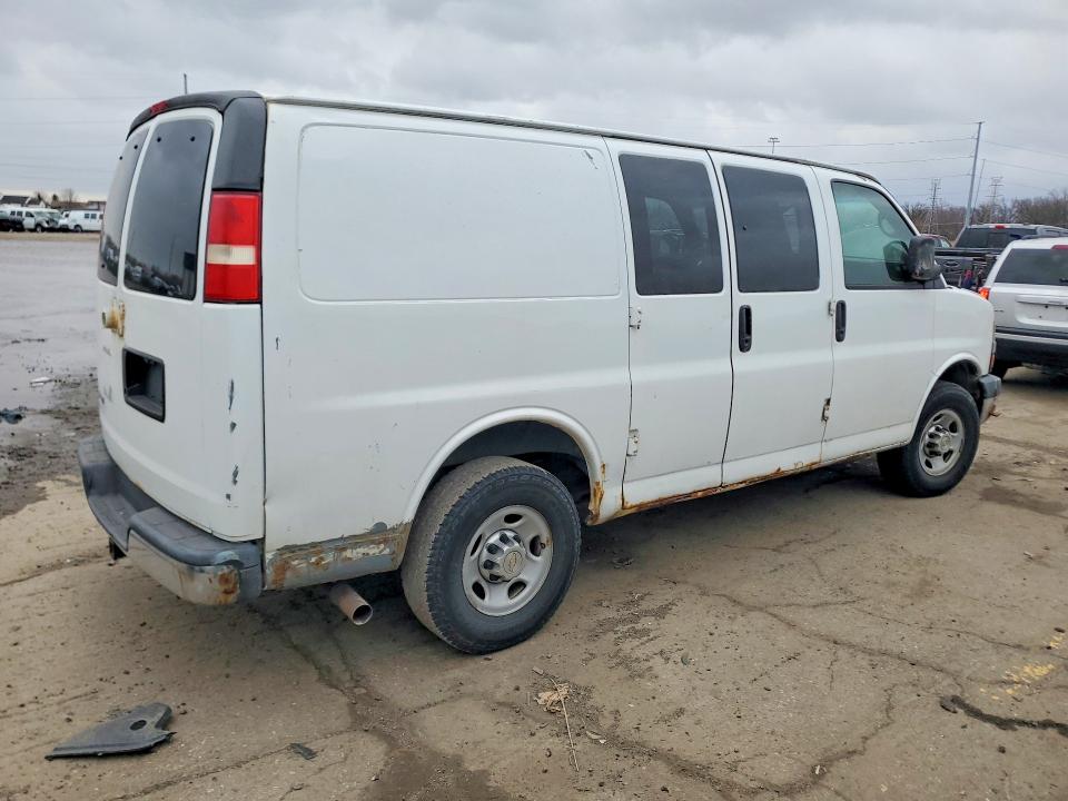 Продаж на аукціоні авто 2008 Chevrolet Express G2500, vin: 1GCGG25CX81172549, номер лоту: 45948546