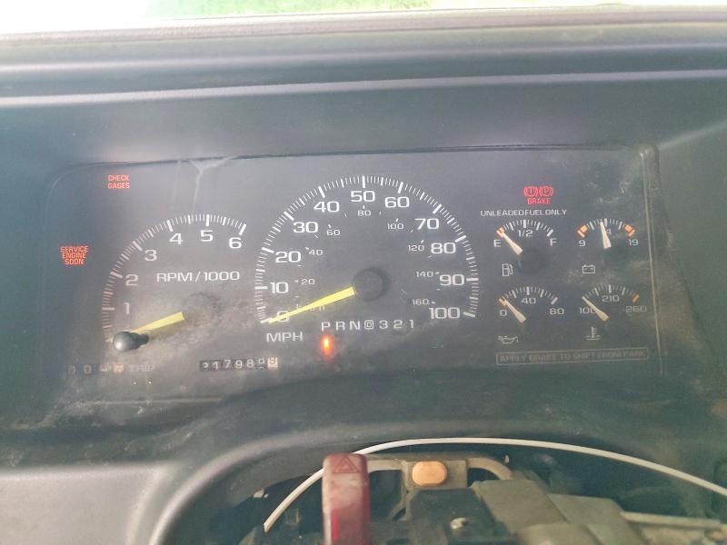 1997 Gmc Sierra მანქანა იყიდება აუქციონზე, vin: 1GDGC34R8VF043713, აუქციონის ნომერი: 47984276