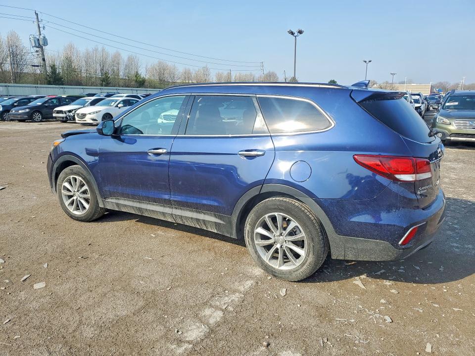 Продаж на аукціоні авто 2017 Hyundai Santa Fe, vin: KM8SM4HF2HU222827, номер лоту: 46284626