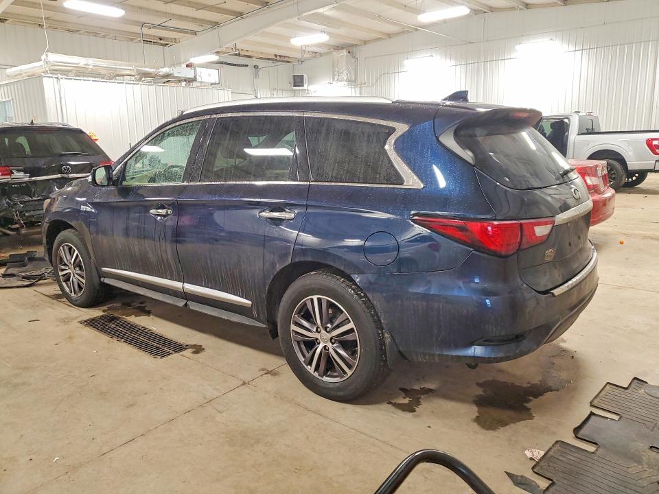 Aukcja sprzedaży 2018 Infiniti Qx60, vin: 5N1DL0MM2JC511100, numer aukcji: 41809586