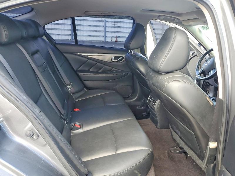 2015 Infiniti Q50 მანქანა იყიდება აუქციონზე, vin: JN1BV7ARXFM399505, აუქციონის ნომერი: 47078076