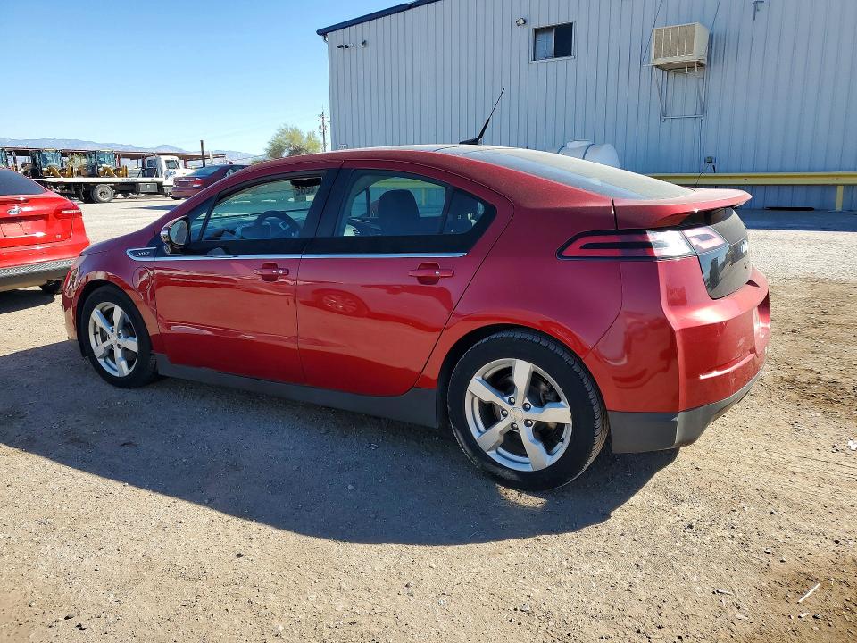 2012 Chevrolet Volt მანქანა იყიდება აუქციონზე, vin: 1G1RA6E43CU105821, აუქციონის ნომერი: 79436075