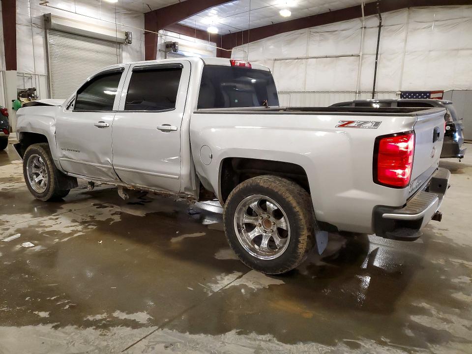2017 Chevrolet Silverado მანქანა იყიდება აუქციონზე, vin: 3GCUKREC4HG414103, აუქციონის ნომერი: 47884456
